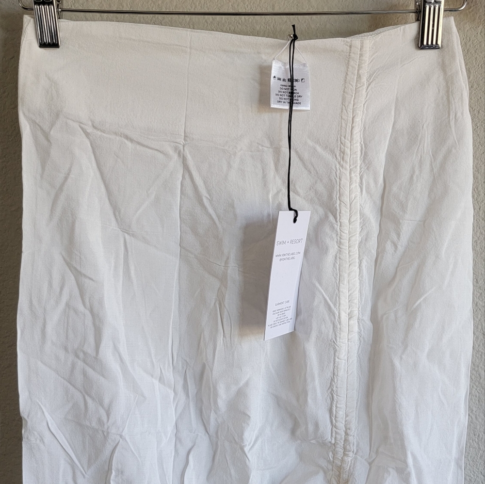 VDM The Label Stassie Cinch Skirt Coverup - Picture 4 of 6